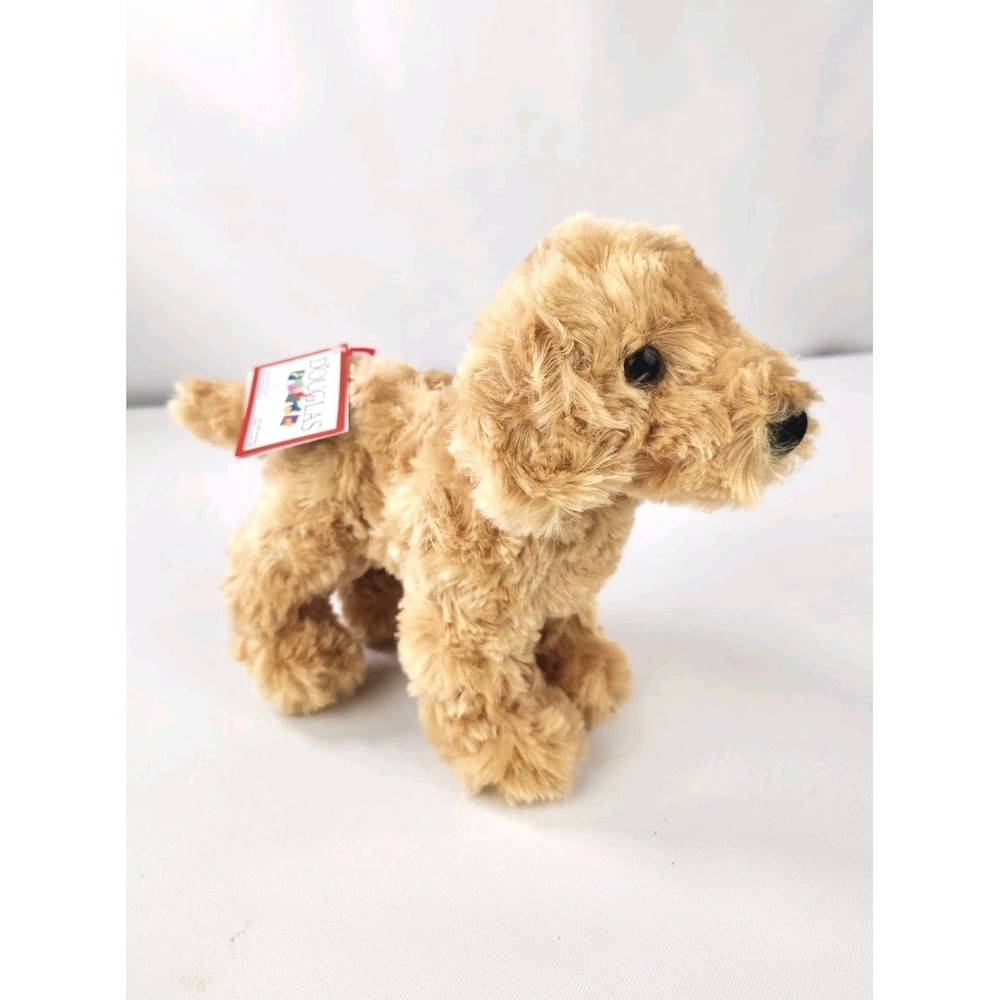 NEW THATCHER the Plush GOLDEN RETRIEVER Dog Stuffed Animal Douglas Toys #4011